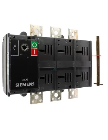 Siemens 3ka71523aa00 disconnector 3x1000a without control